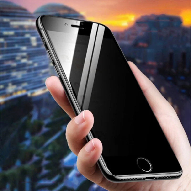حافظة من الزجاج المقسى مضادة ل - مراجعة Anti Spy Privacy Glass Case وسعره