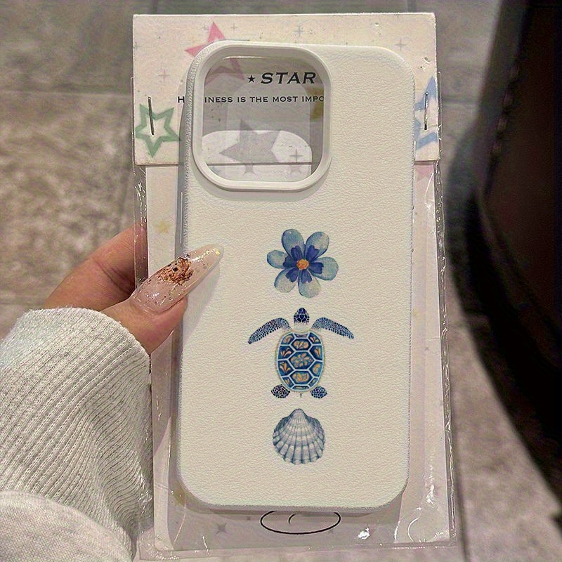 غطاء هاتف بنمط زهور عتيق وملمس - مراجعة Vintage Floral Pattern Soft Case وسعره