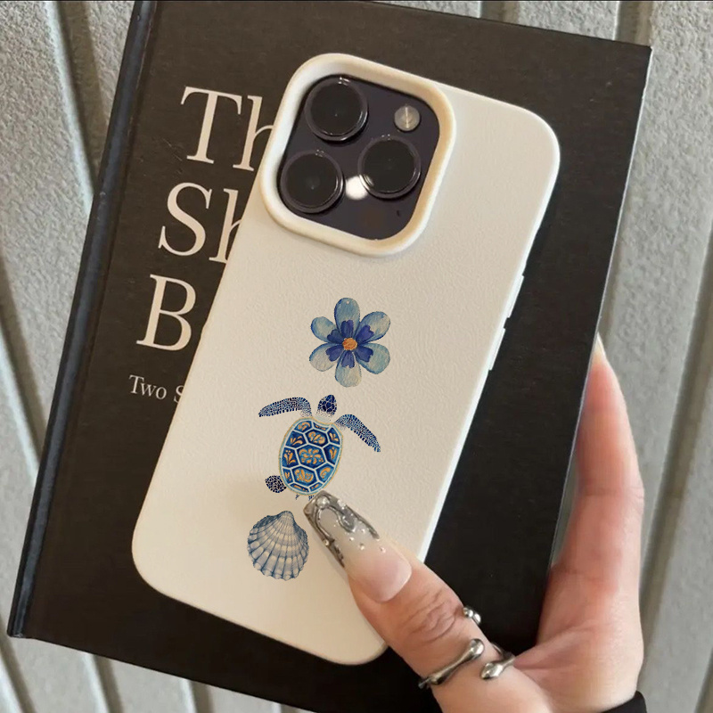 غطاء هاتف بنمط زهور عتيق وملمس - مراجعة Vintage Floral Pattern Soft Case وسعره