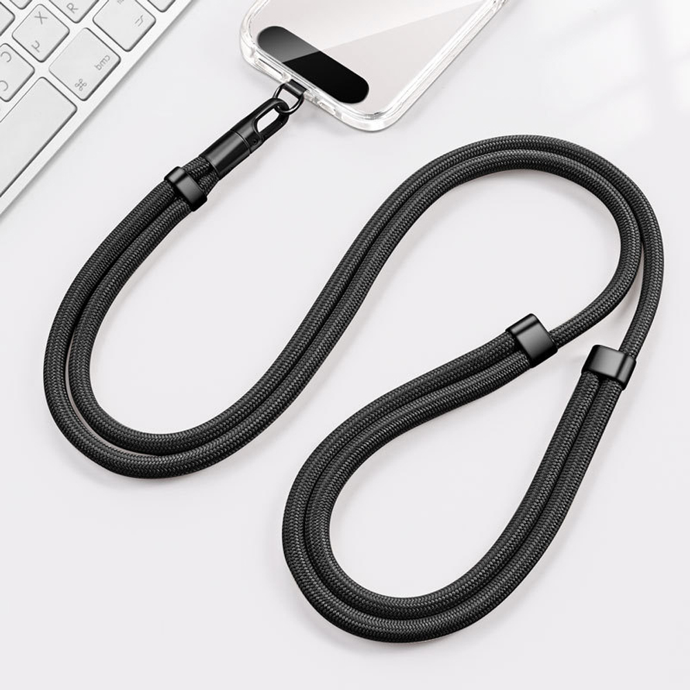 حزام هاتف قابل للتعديل للارتدا - مراجعة Crossbody Lanyard Neck Strap Case وسعره