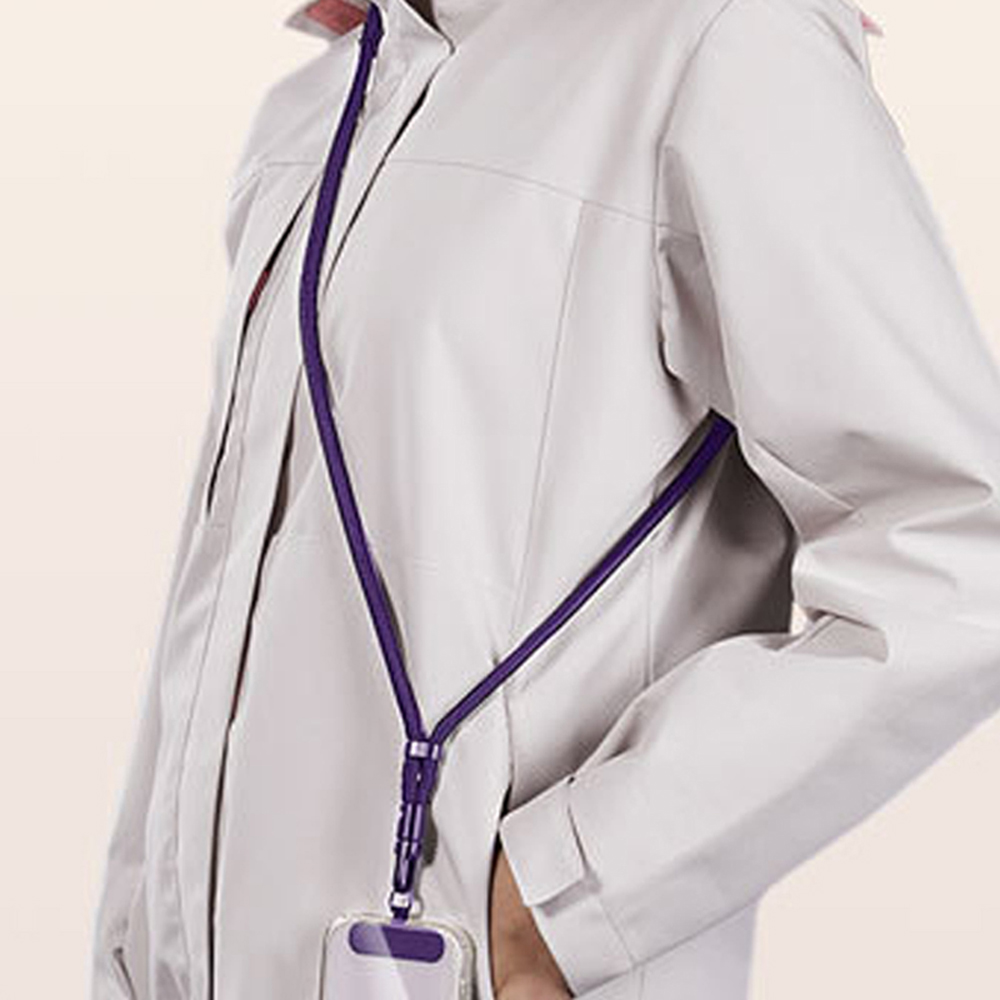 حزام هاتف قابل للتعديل للارتدا - مراجعة Crossbody Lanyard Neck Strap Case وسعره
