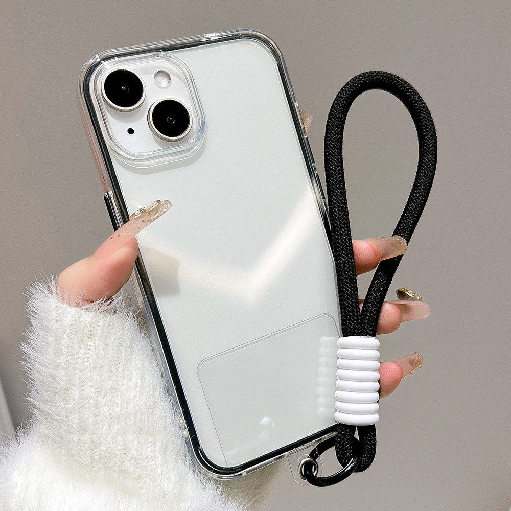 غطاء هاتف فاخر بألوان الحلوى م - مراجعة Clear Shockproof Bumper Case وسعره