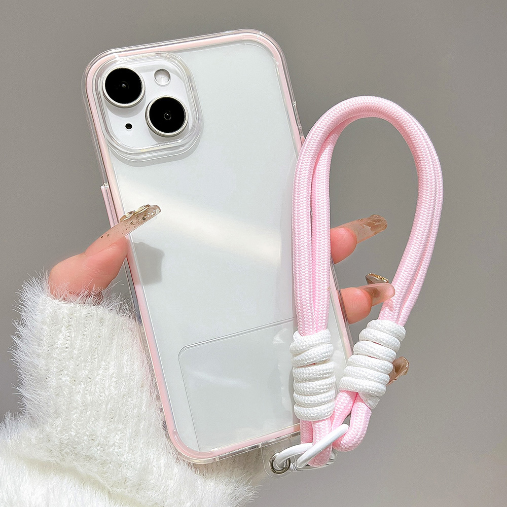 غطاء هاتف فاخر بألوان الحلوى م - مراجعة Clear Shockproof Bumper Case وسعره