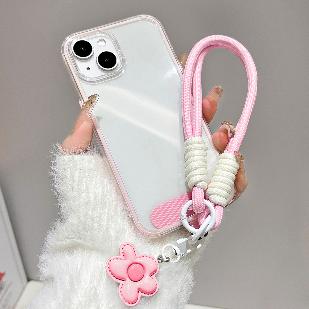 غطاء هاتف فاخر بألوان الحلوى م - مراجعة Clear Shockproof Bumper Case وسعره