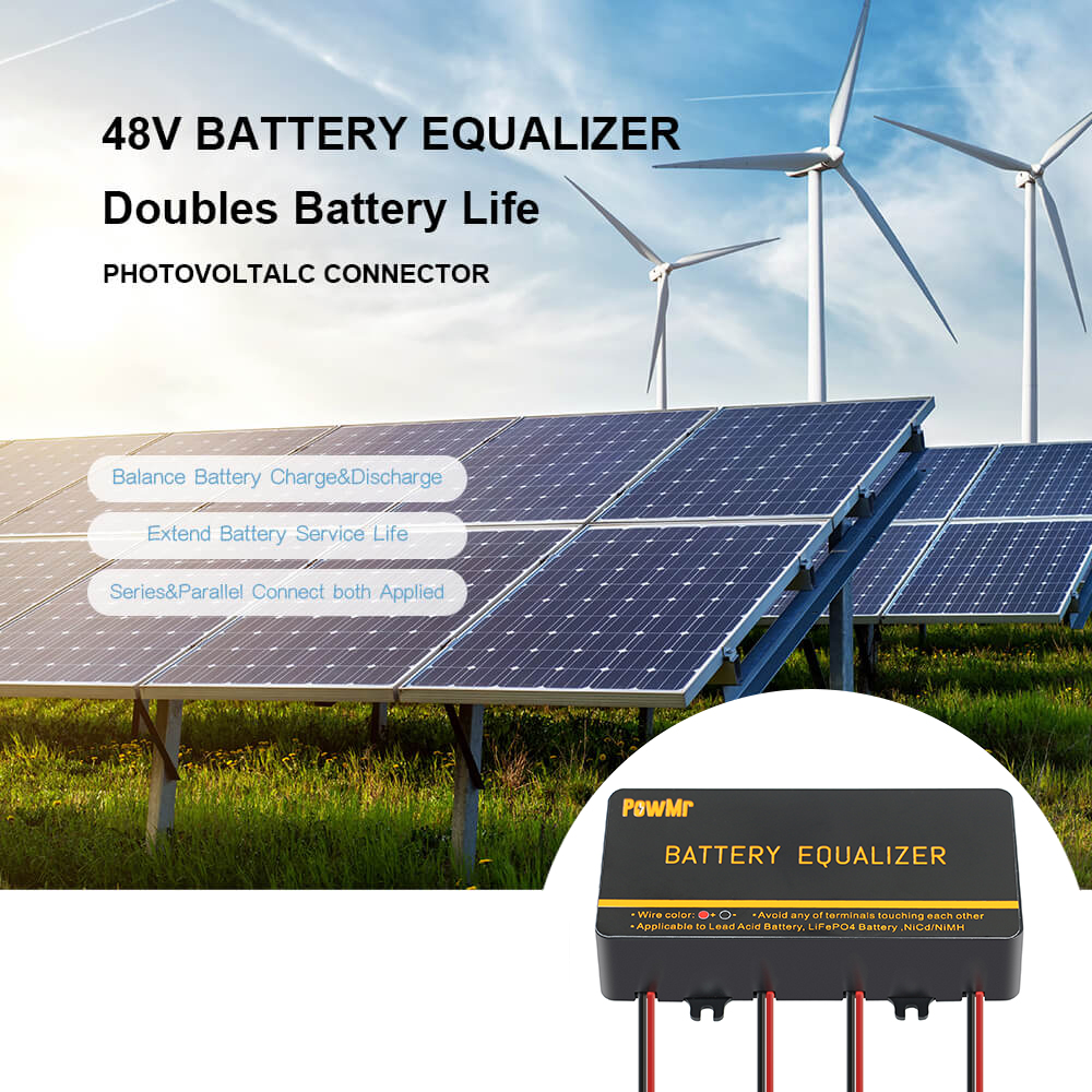 موازن بطاريات PowMr USA 24V 48 - مراجعة Power Banks وسعره