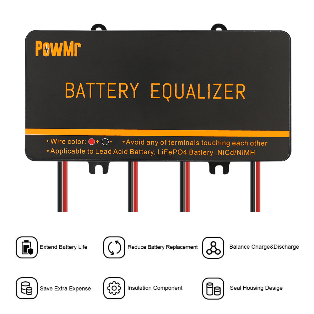 موازن بطاريات PowMr USA 24V 48 - مراجعة Power Banks وسعره