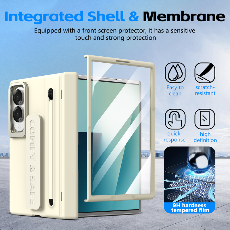 غطاء حماية لسامسونج جالاكسي فو - مراجعة Screen Protectors وسعره