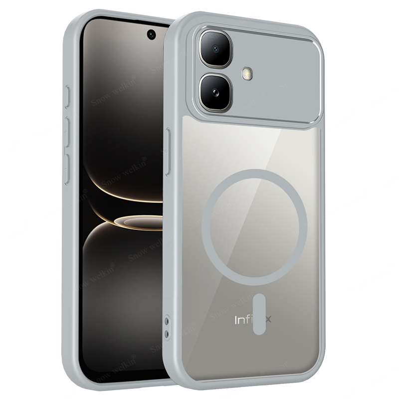 غطاء سيليكون شفاف مغناطيسي لها - مراجعة Clear Shockproof Bumper Case وسعره