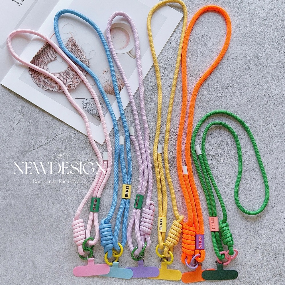 حزام رقبة قابل للتعديل بسيط عل - مراجعة Crossbody Lanyard Neck Strap Case وسعره