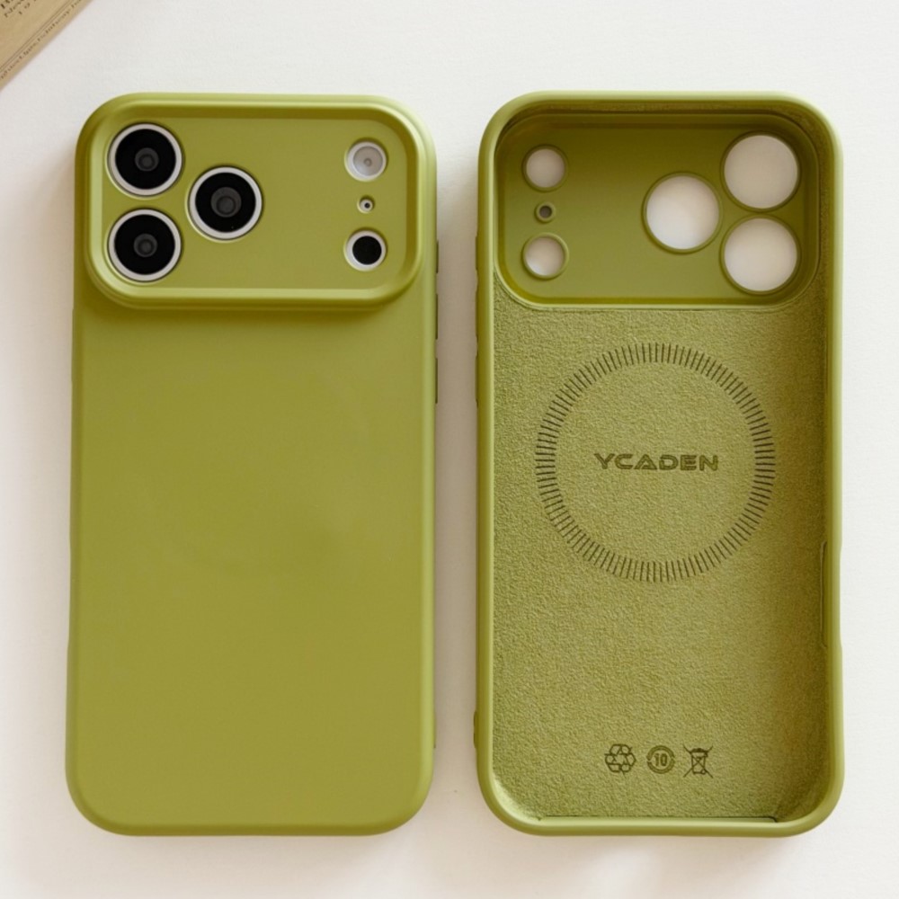 غطاء سيليكون سائل فاخر مغناطيس - مراجعة Liquid Silicone Magnetic Phone Case وسعره