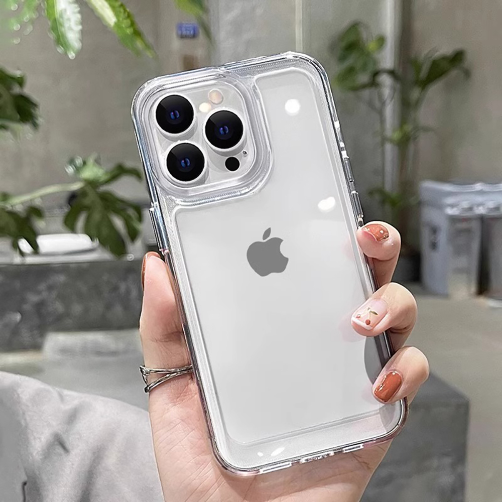 حافظة هاتف لهاتف آيفون 17 Air  - مراجعة Clear Shockproof Bumper Case وسعره