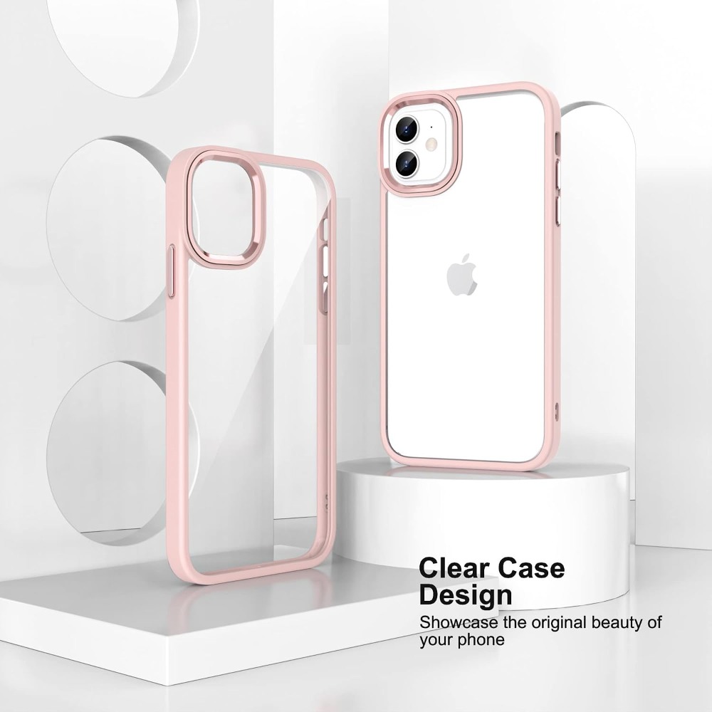حافظة شفافة مقاومة للصدمات لها - مراجعة Clear Shockproof Bumper Case وسعره