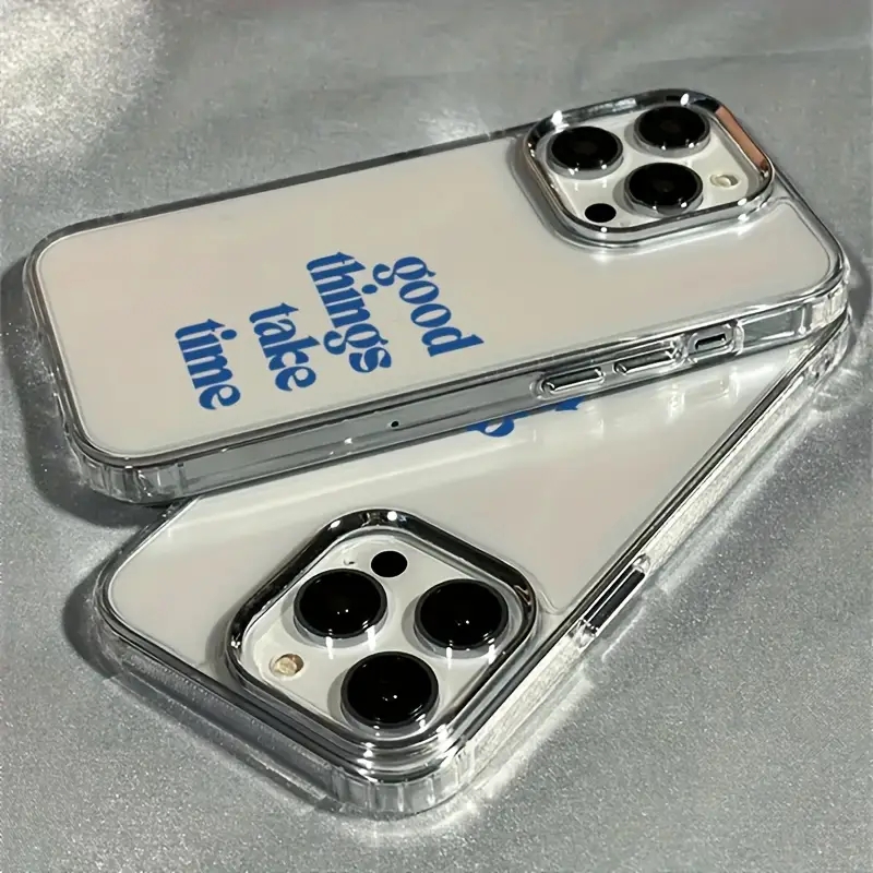 أشياء جيدة تأخذ الوقت حافظة إط - مراجعة Clear Shockproof Bumper Case وسعره