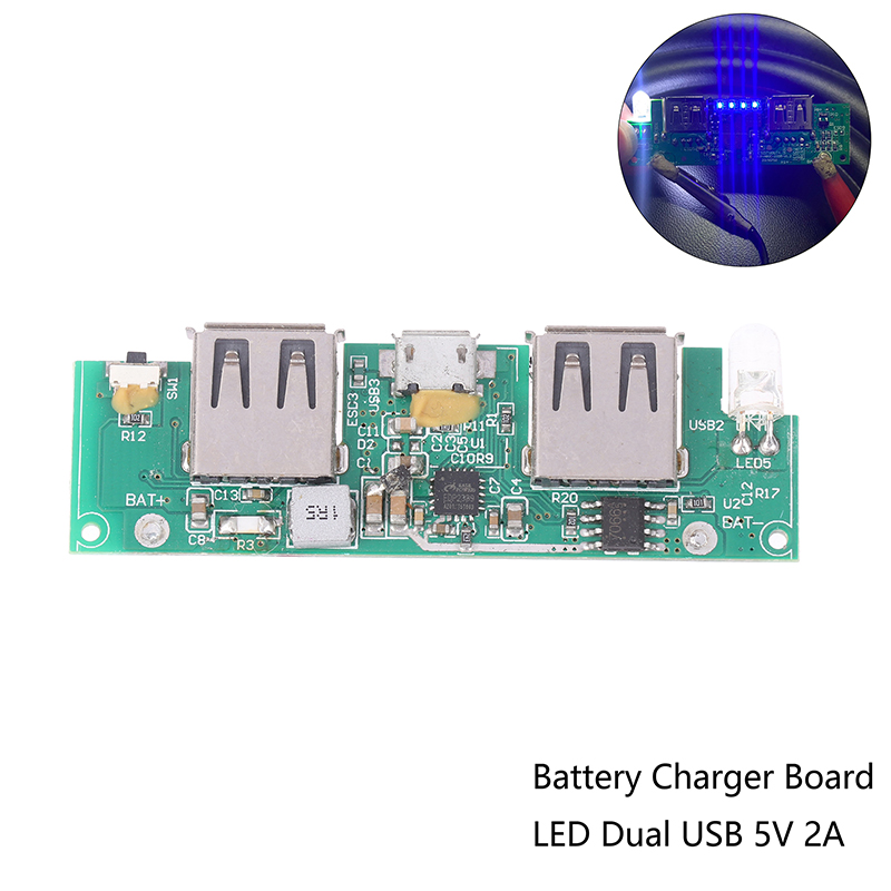 لوحة أم طاقة محمولة USB مزدوجة - مراجعة Power Banks وسعره