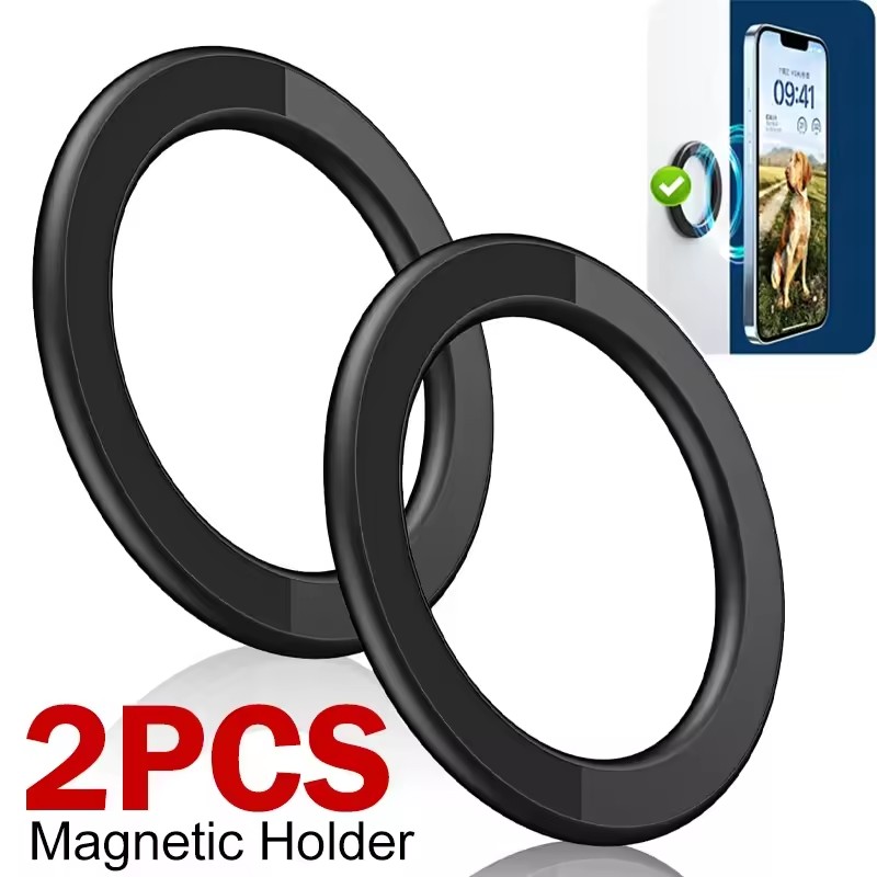 حامل حلقي مغناطيسي لاصق قوي مت - مراجعة Phone Stands وسعره
