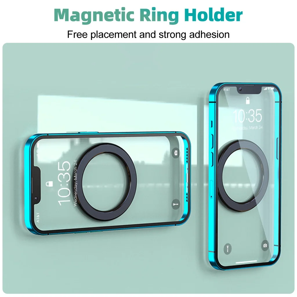 حامل حلقي مغناطيسي لاصق قوي مت - مراجعة Phone Stands وسعره