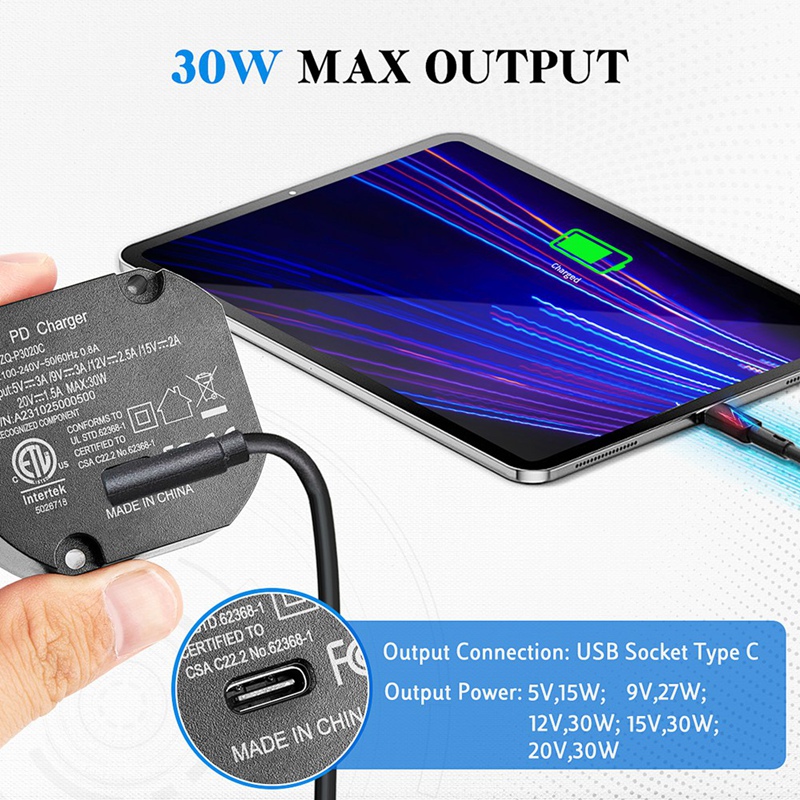 محول من التيار المتردد إلى USB - مراجعة Chargers وسعره