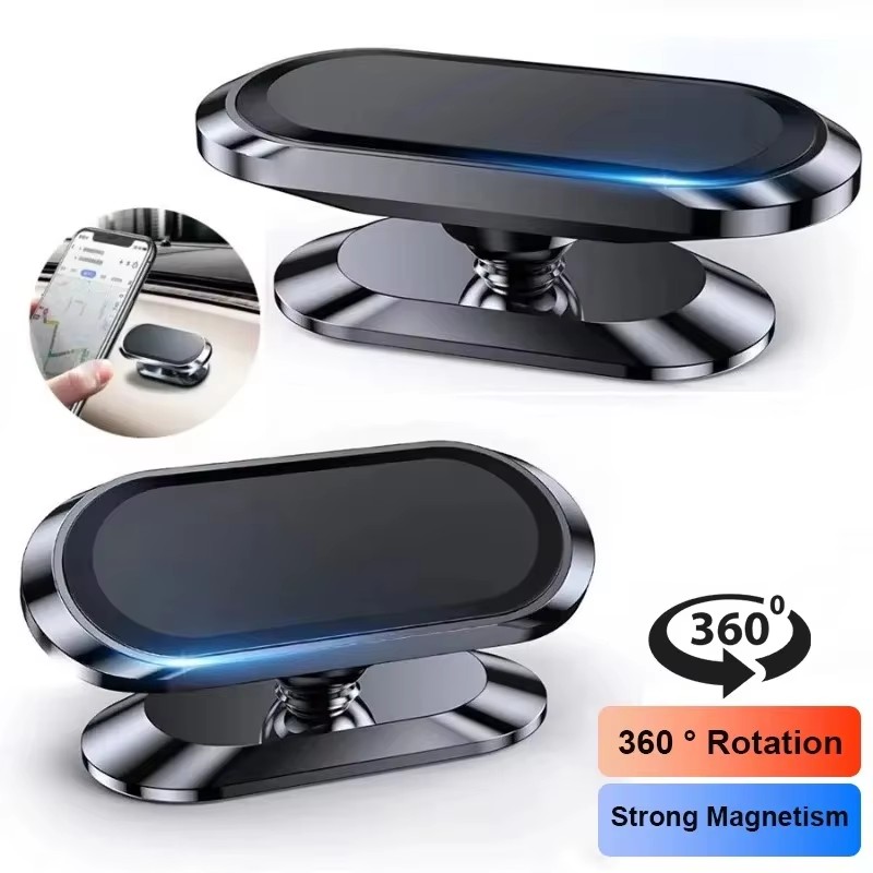 360 °   حامل هاتف مغناطيسي للس - مراجعة Phone Stands وسعره