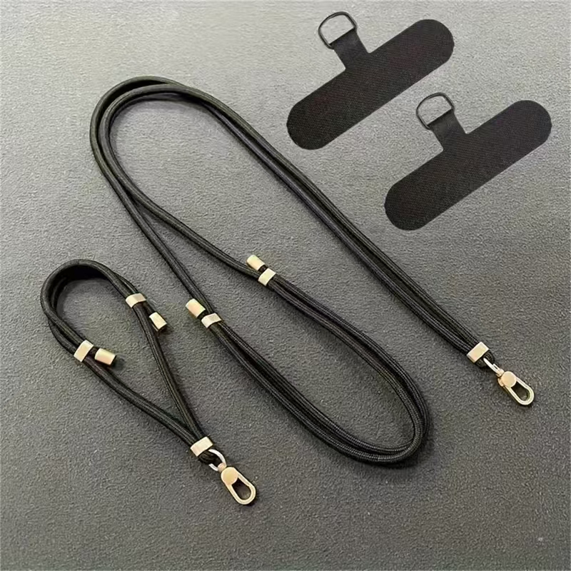 حبل - حامل مشبك حزام هاتف قابل - مراجعة Crossbody Lanyard Neck Strap Case وسعره