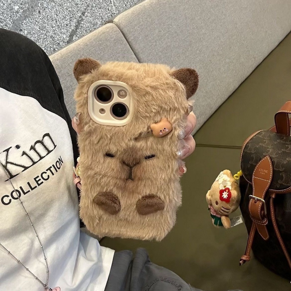 حافظة هاتف فاخرة من فراء كابيب - مراجعة Phone Cases وسعره
