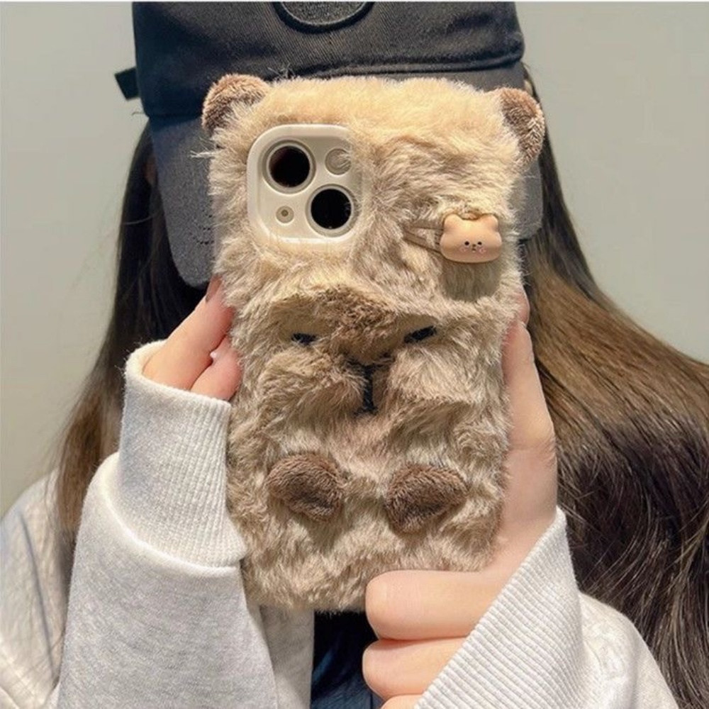 حافظة هاتف فاخرة من فراء كابيب - مراجعة Phone Cases وسعره