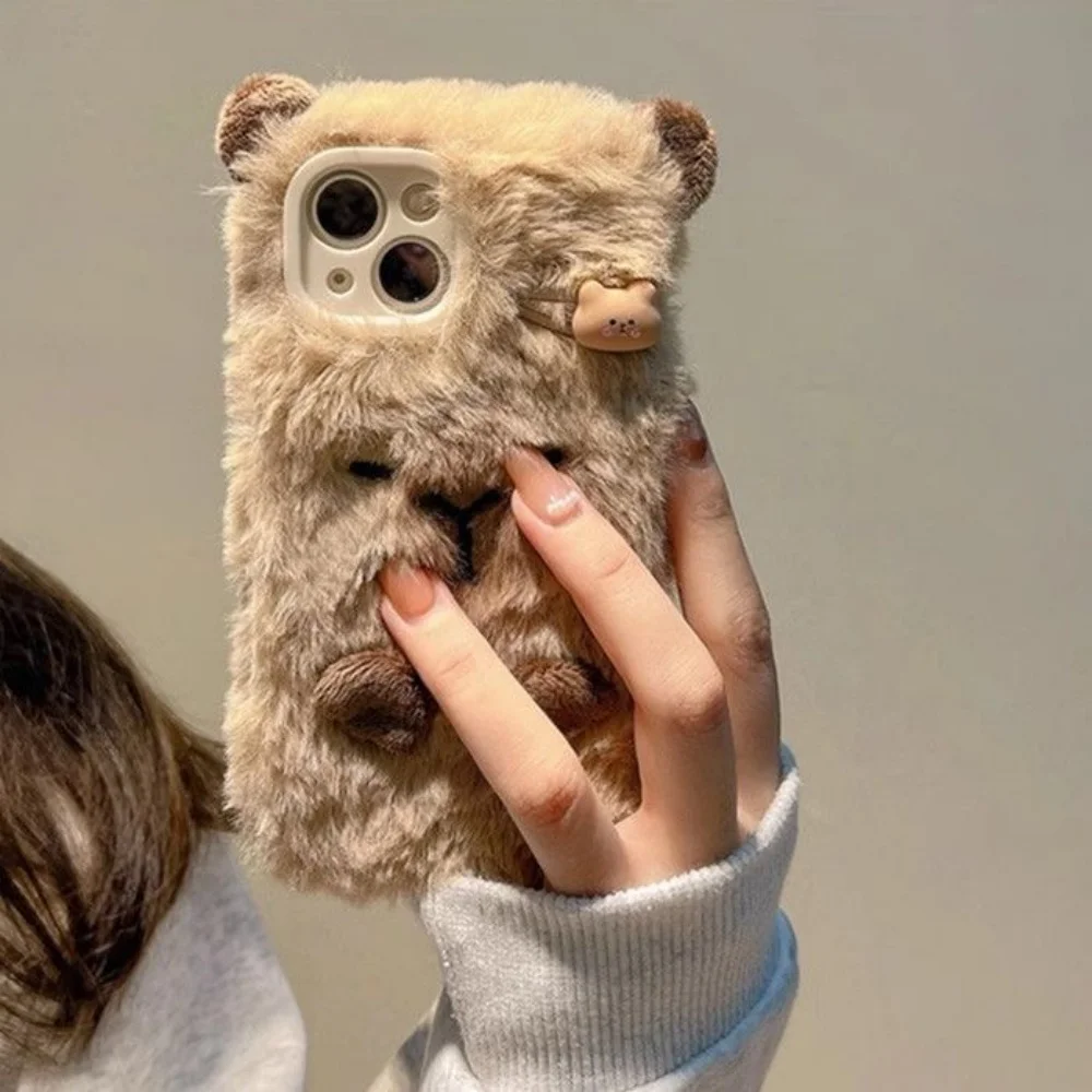 حافظة هاتف فاخرة من فراء كابيب - مراجعة Phone Cases وسعره
