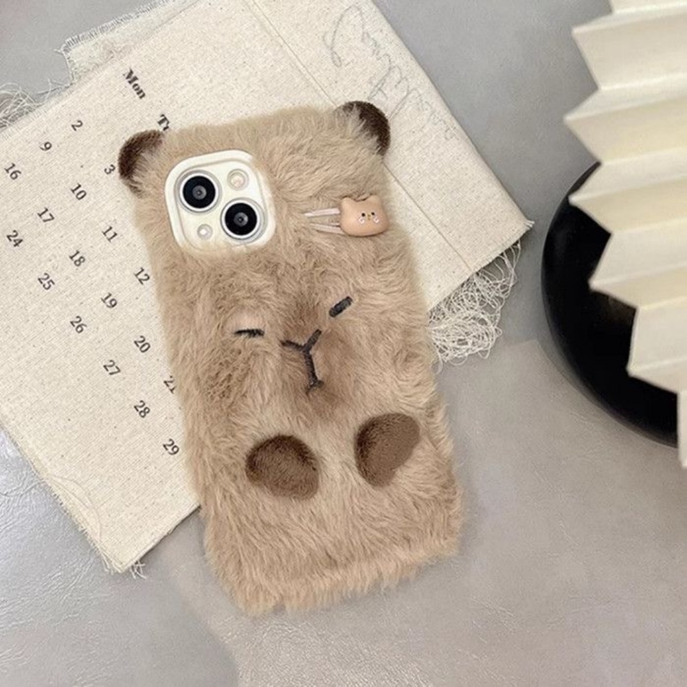 حافظة هاتف فاخرة من فراء كابيب - مراجعة Phone Cases وسعره