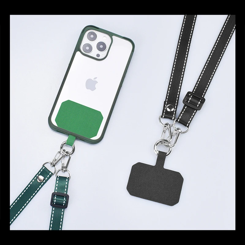حبل هاتف خلوي متقاطع ، حزام رق - مراجعة Crossbody Lanyard Neck Strap Case وسعره