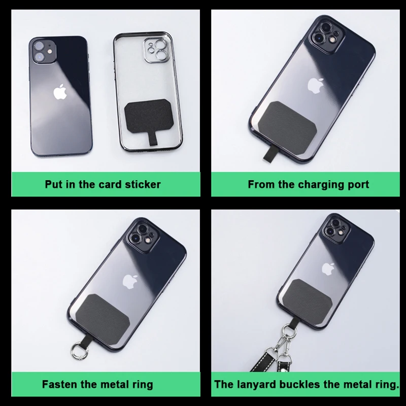 حبل هاتف خلوي متقاطع ، حزام رق - مراجعة Crossbody Lanyard Neck Strap Case وسعره