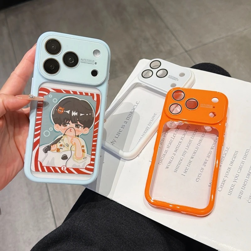 غطاء هاتف فاخر شفاف من الأكريل - مراجعة Clear Shockproof Bumper Case وسعره