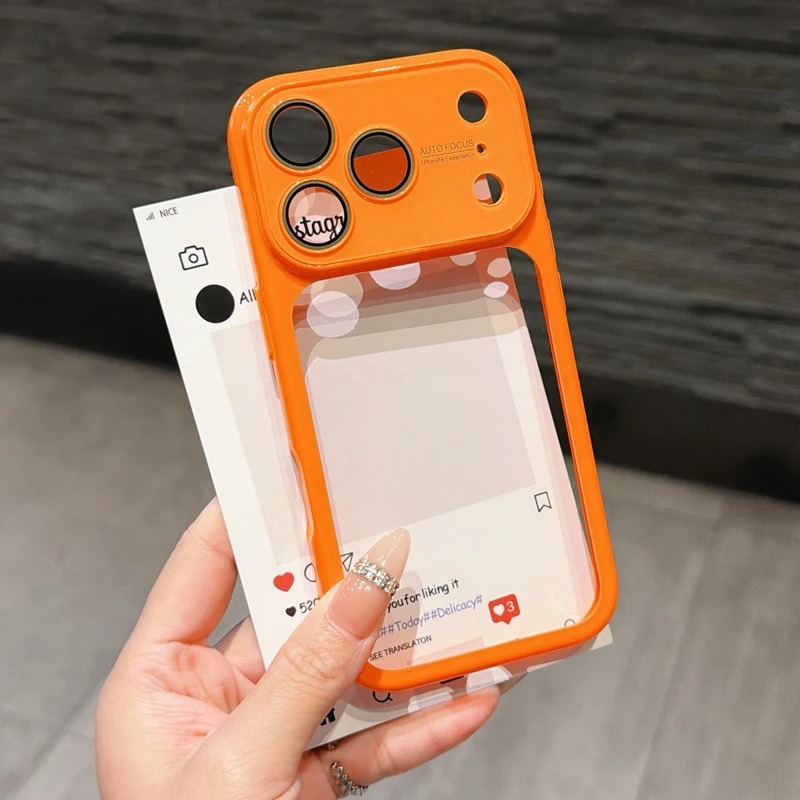 غطاء هاتف فاخر شفاف من الأكريل - مراجعة Clear Shockproof Bumper Case وسعره