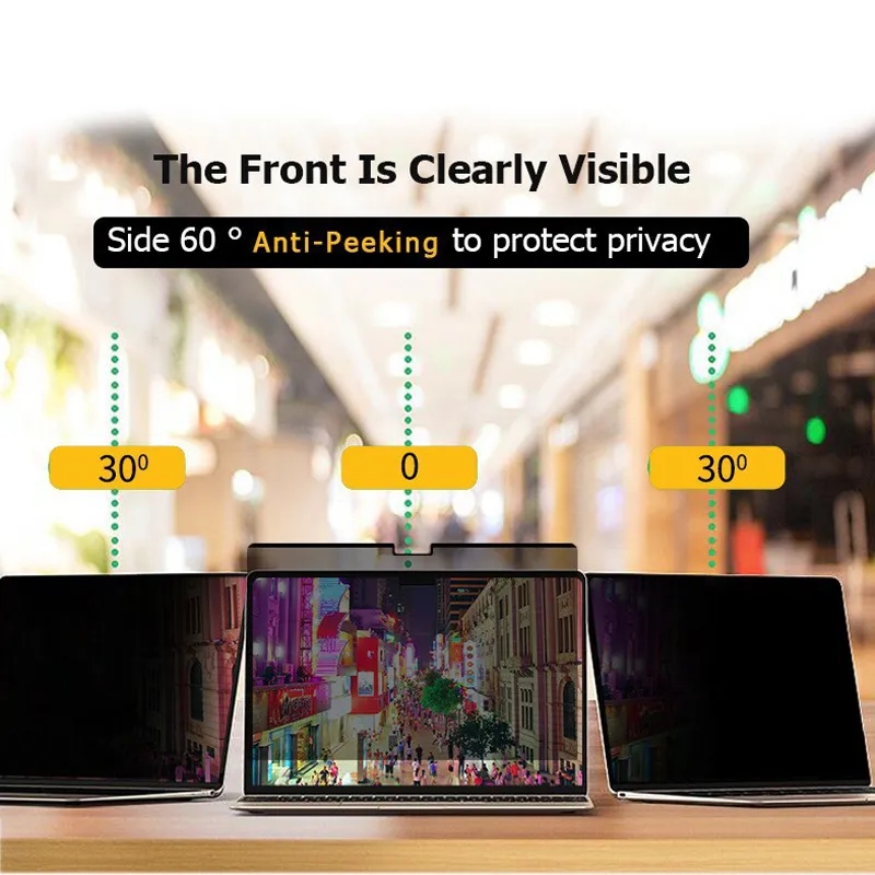 واقي شاشة الخصوصية المغناطيسي  - مراجعة Matte Anti Glare Screen Protector وسعره