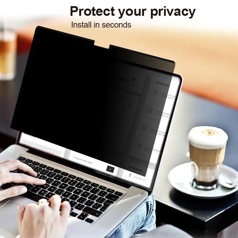 واقي شاشة الخصوصية المغناطيسي  - مراجعة Matte Anti Glare Screen Protector وسعره