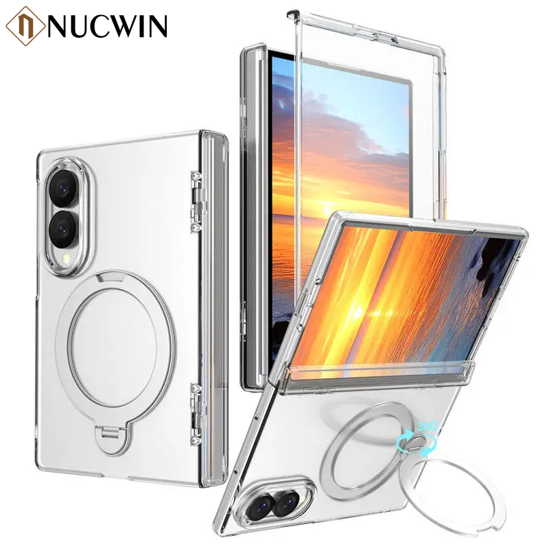 شفاف مغناطيسي 360 درجة °   حاف - مراجعة Screen Protectors وسعره