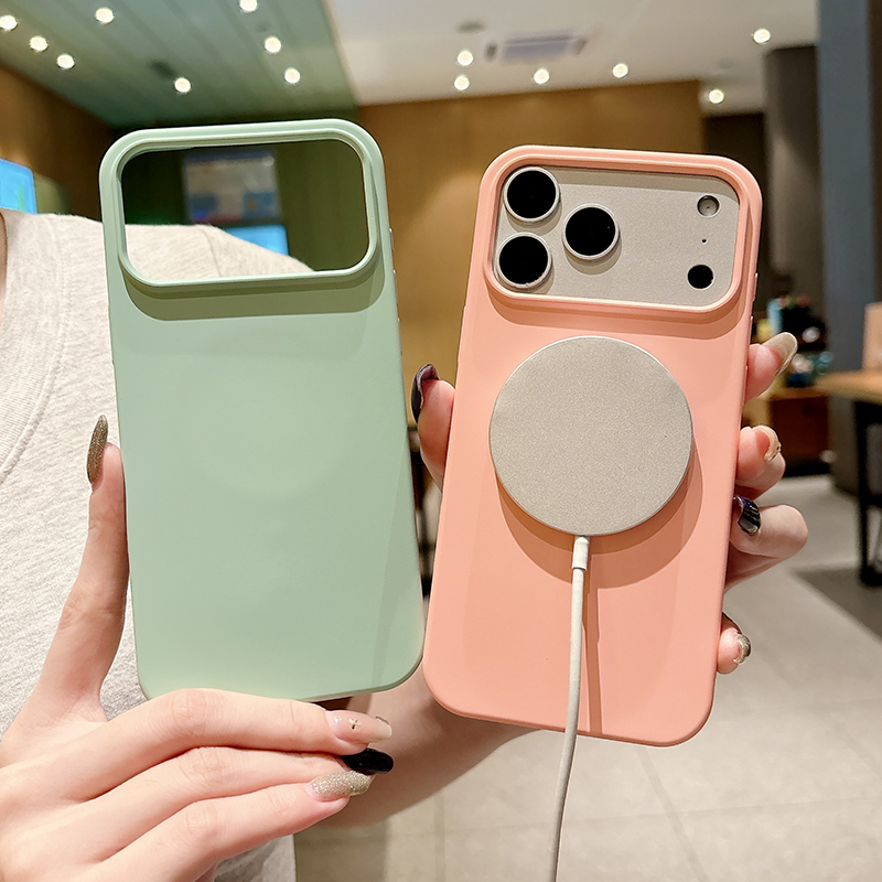 غطاء هاتف من السيليكون السائل  - مراجعة Liquid Silicone Magnetic Phone Case وسعره