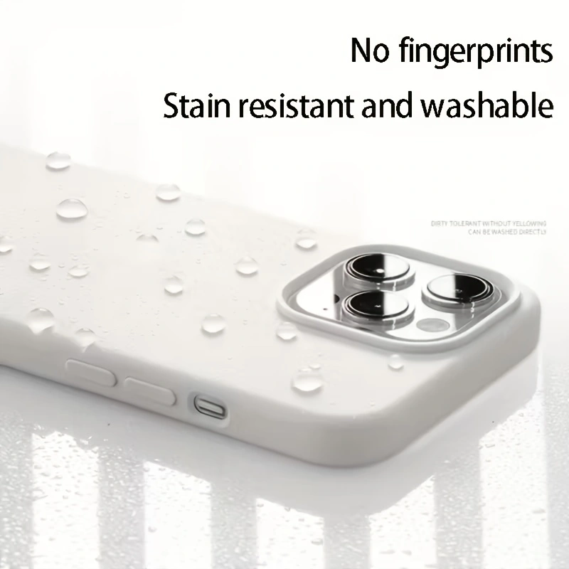 غطاء هاتف من السيليكون السائل  - مراجعة Liquid Silicone Magnetic Phone Case وسعره