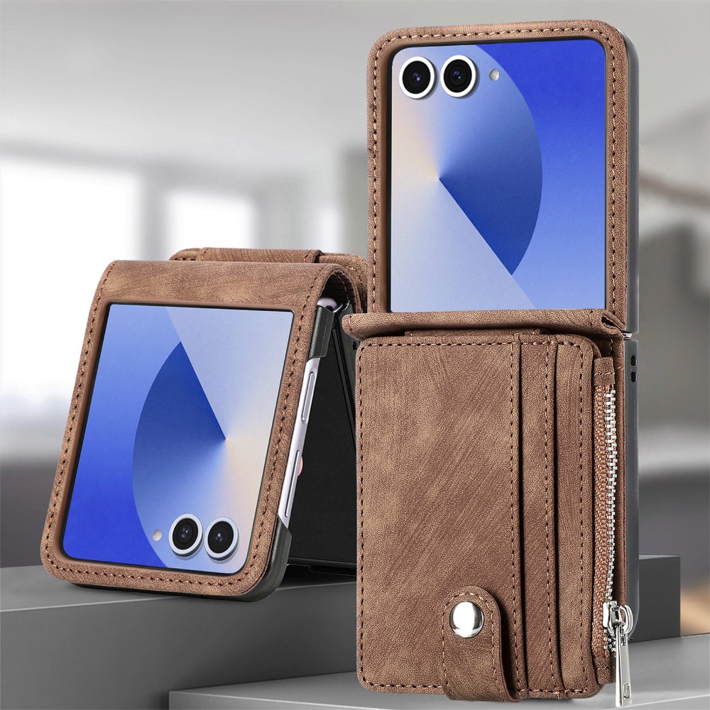 2-in-1 انفصال حامل بطاقة المحف - مراجعة Leather Wallet Card Holder Phone Cover وسعره