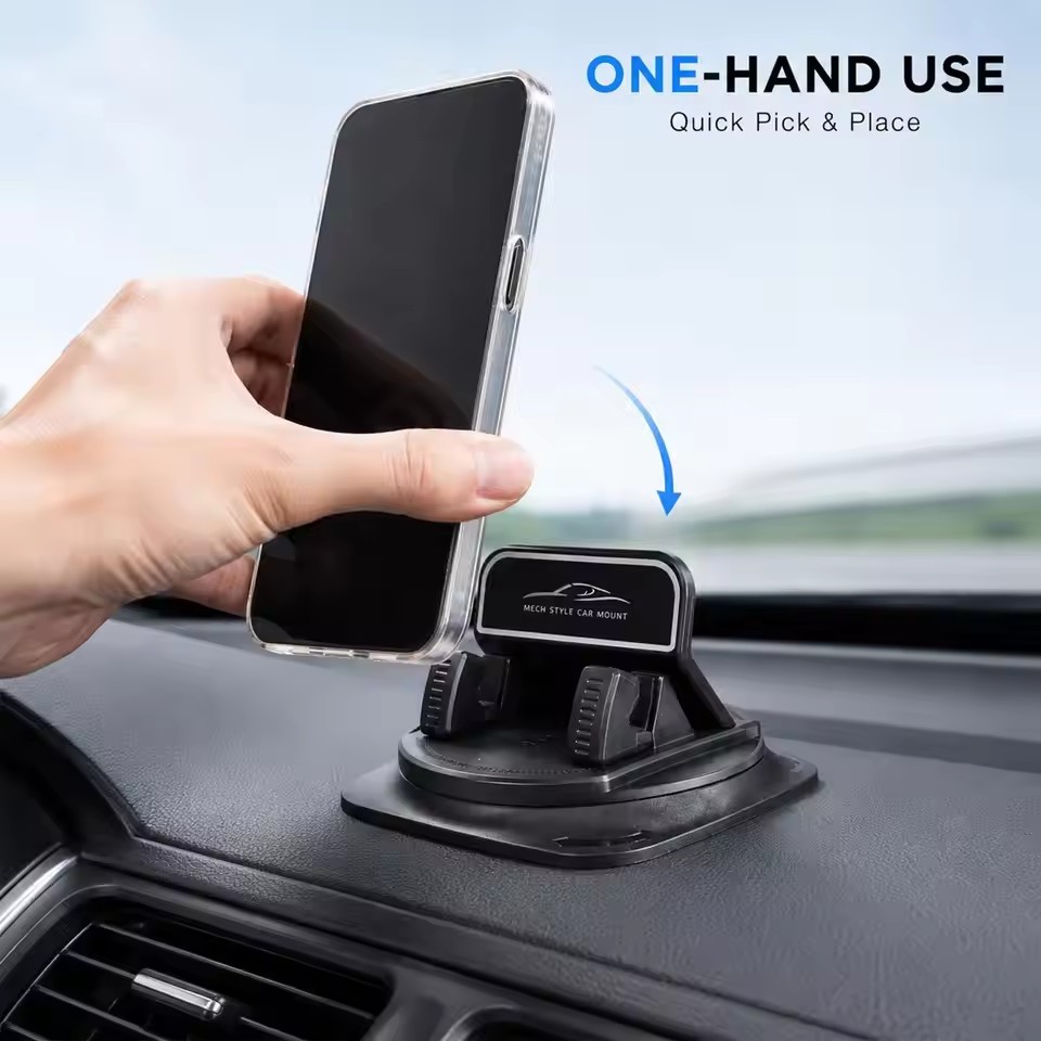 360 °   حامل هاتف محمول للسيار - مراجعة Phone Stands وسعره