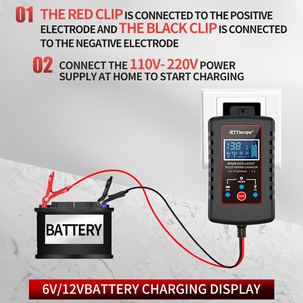 شاحن بطارية ذكي للدراجات النار - مراجعة Chargers وسعره
