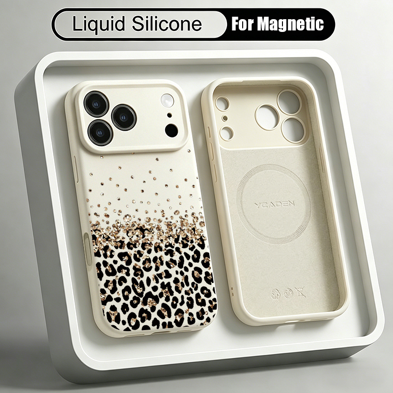 غطاء هاتف من السيليكون السائل  - مراجعة Liquid Silicone Magnetic Phone Case وسعره
