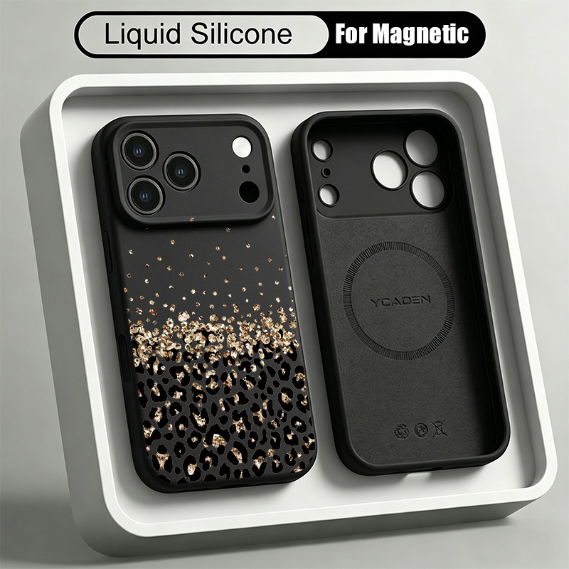 غطاء هاتف من السيليكون السائل  - مراجعة Liquid Silicone Magnetic Phone Case وسعره