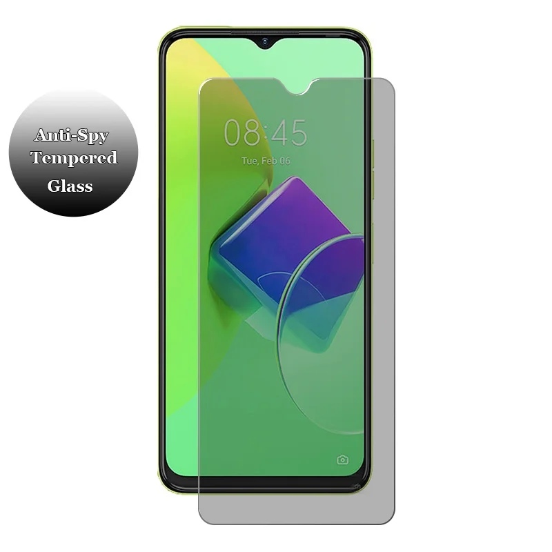 حافظة مضادة للتجسس لهاتف vivo  - مراجعة Anti Spy Privacy Glass Case وسعره