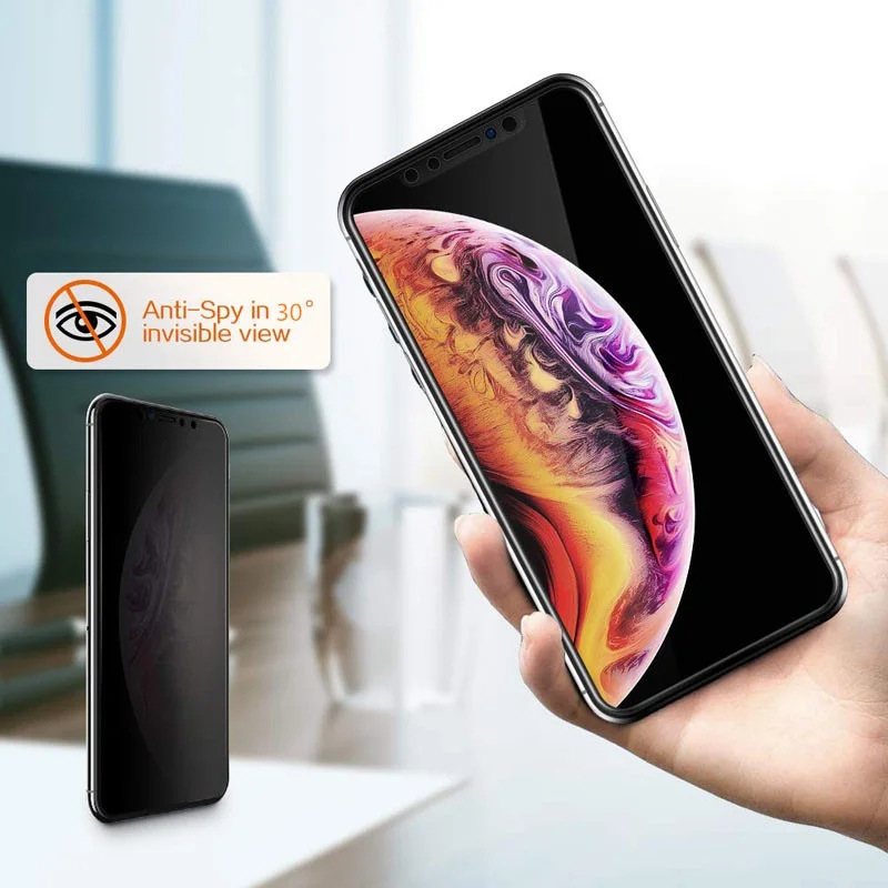 حافظة مضادة للتجسس لهاتف vivo  - مراجعة Anti Spy Privacy Glass Case وسعره