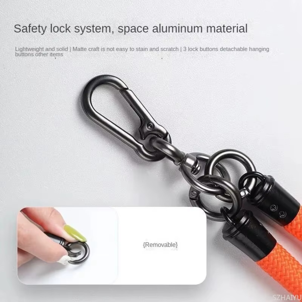 حزام عالمي جريء طويل قابل للفص - مراجعة Crossbody Lanyard Neck Strap Case وسعره