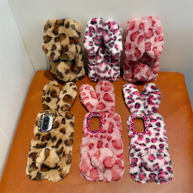 غطاء هاتف فاخر بطبعة الفهد ثلا - مراجعة Phone Cases وسعره