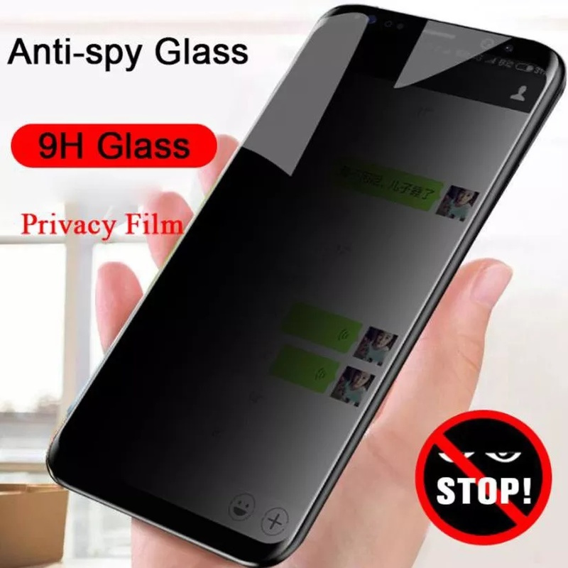 4 قطعة مكافحة Peeking الزجاج ا - مراجعة Anti Peek Privacy Tempered Glass وسعره