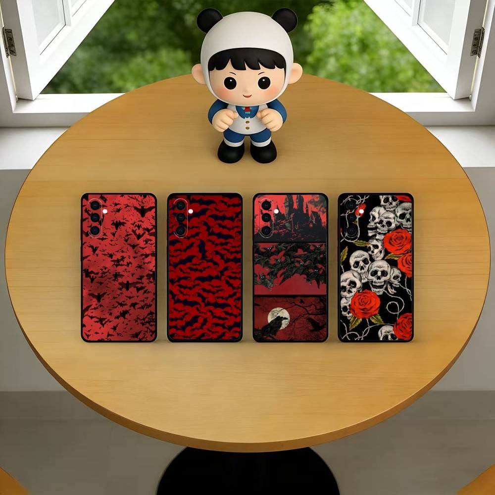 حافظة هاتف بنمط عتيق على شكل ج - مراجعة Vintage Floral Pattern Soft Case وسعره