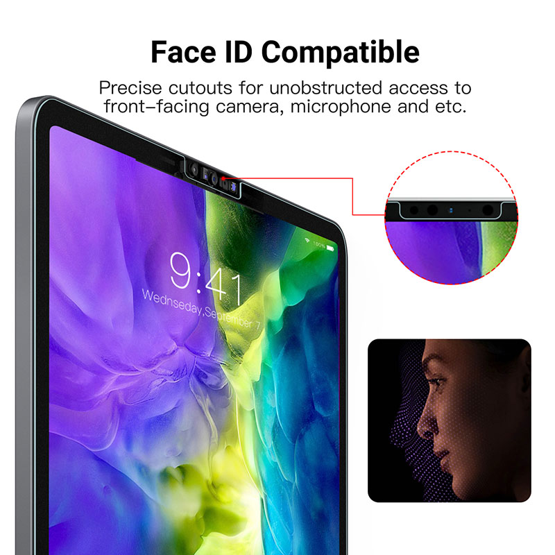 واقي شاشة ورقي مثل فيلم غير لا - مراجعة Matte Anti Glare Screen Protector وسعره