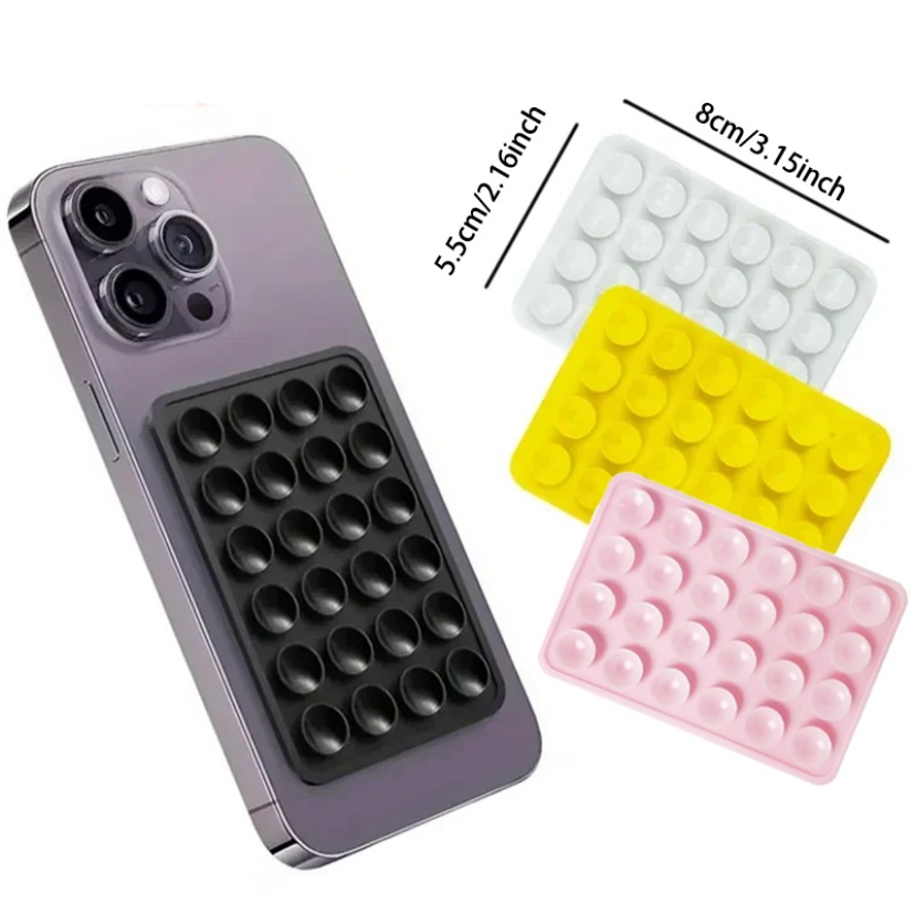 حامل هاتف سيليكون لاصق متعدد ا - مراجعة Phone Cases وسعره