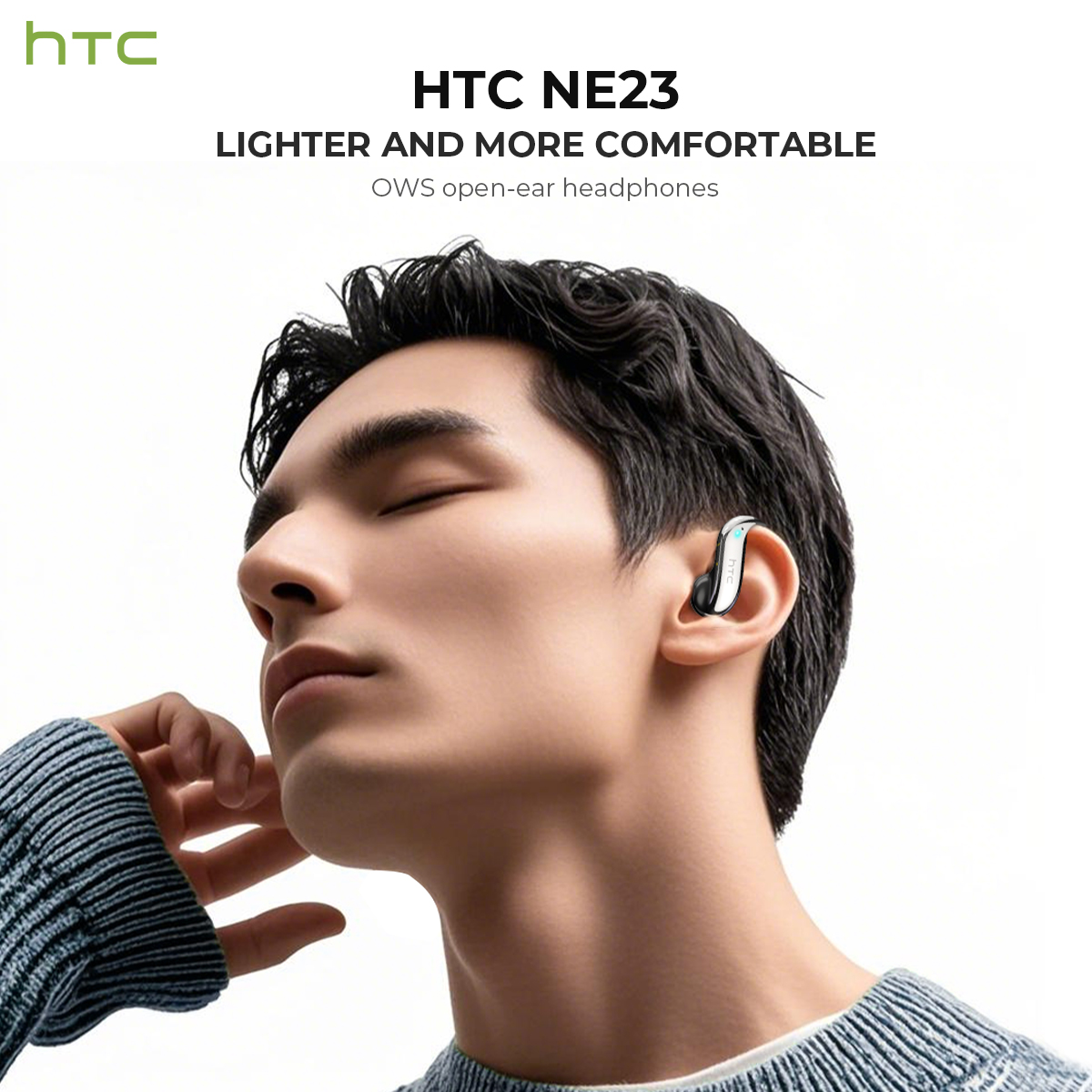 سماعات بلوتوث مفتوحة الأذن HTC - مراجعة Phone Cases وسعره
